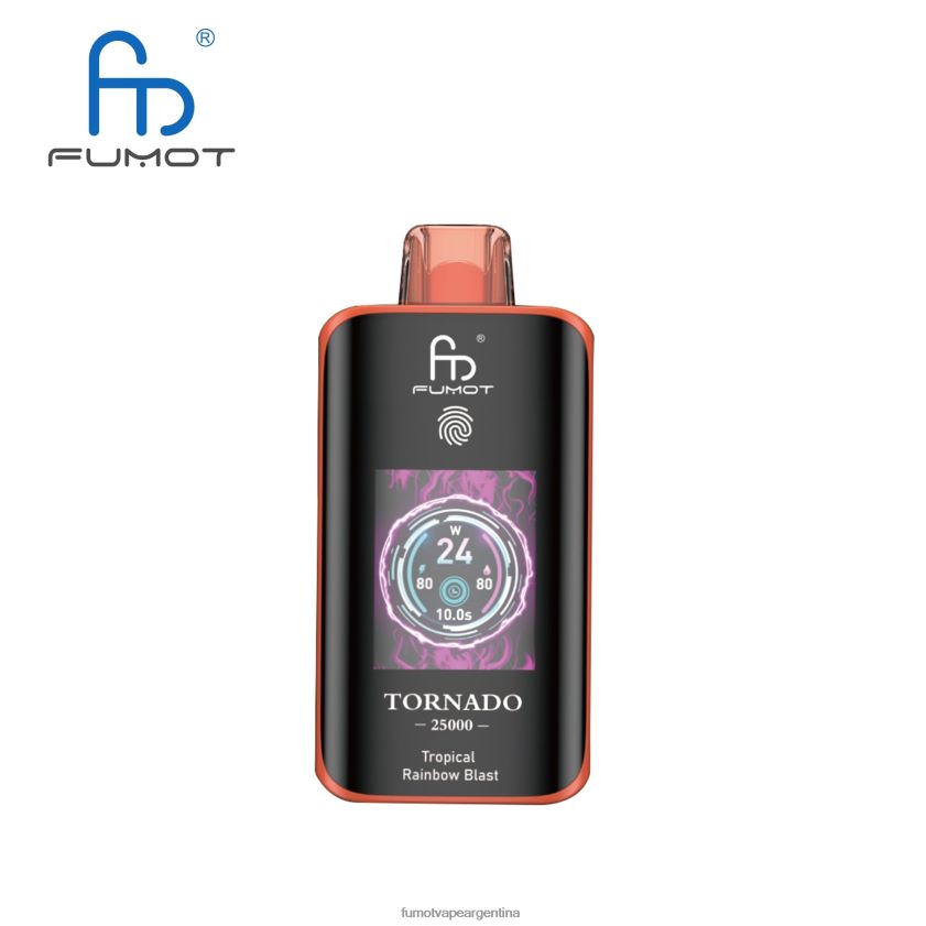 Fumot Tornado 25000 vaporizadores desechables explosión del arco iris tropical - 8T4B4N13 Fumot Vape Online Shop