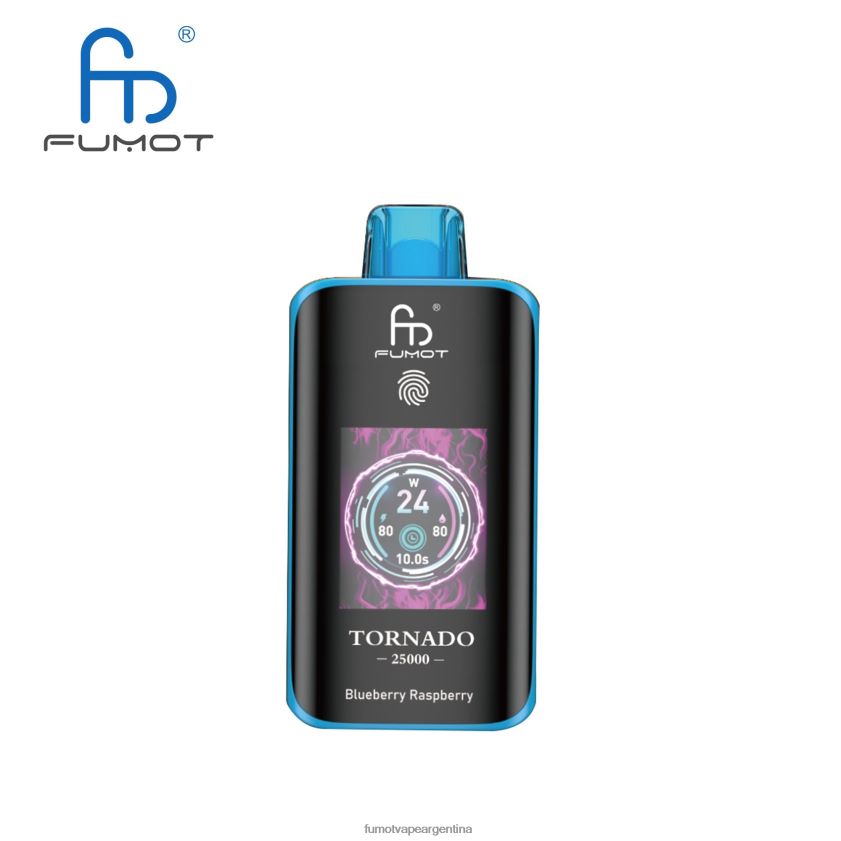 Fumot Tornado 25000 vaporizadores desechables frambuesa arándano - 8T4B4N3 Fumot Vape Online Shop