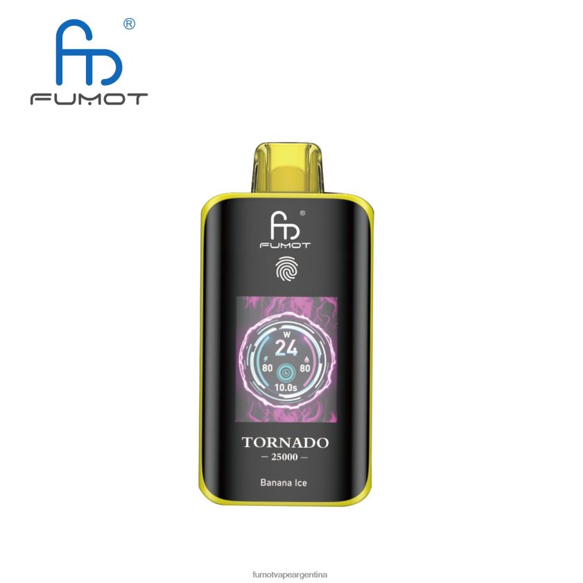 Fumot Tornado 25000 vaporizadores desechables hielo de plátano - 8T4B4N1 Fumot Vape Online Shop