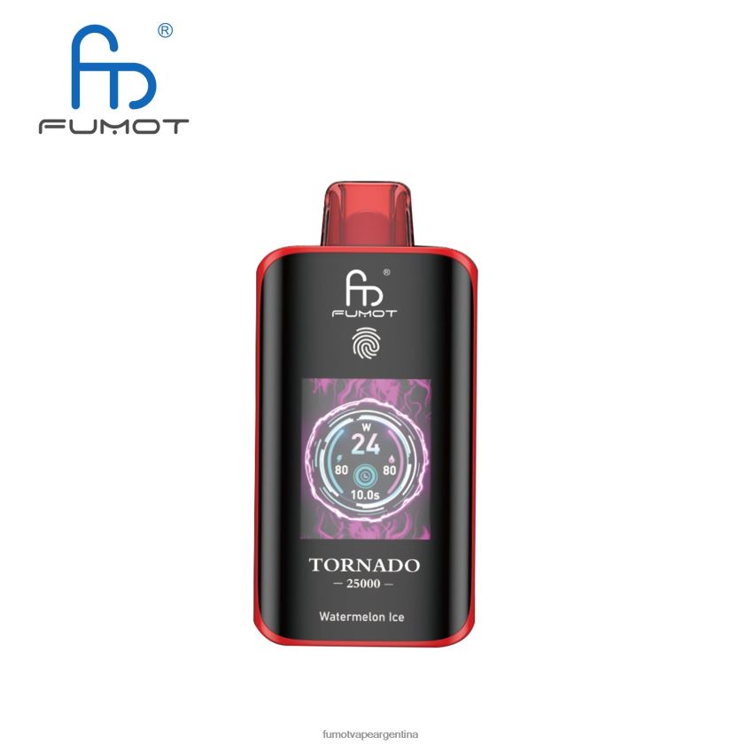Fumot Tornado 25000 vaporizadores desechables hielo de sandia - 8T4B4N12 Fumot Vape Online Shop