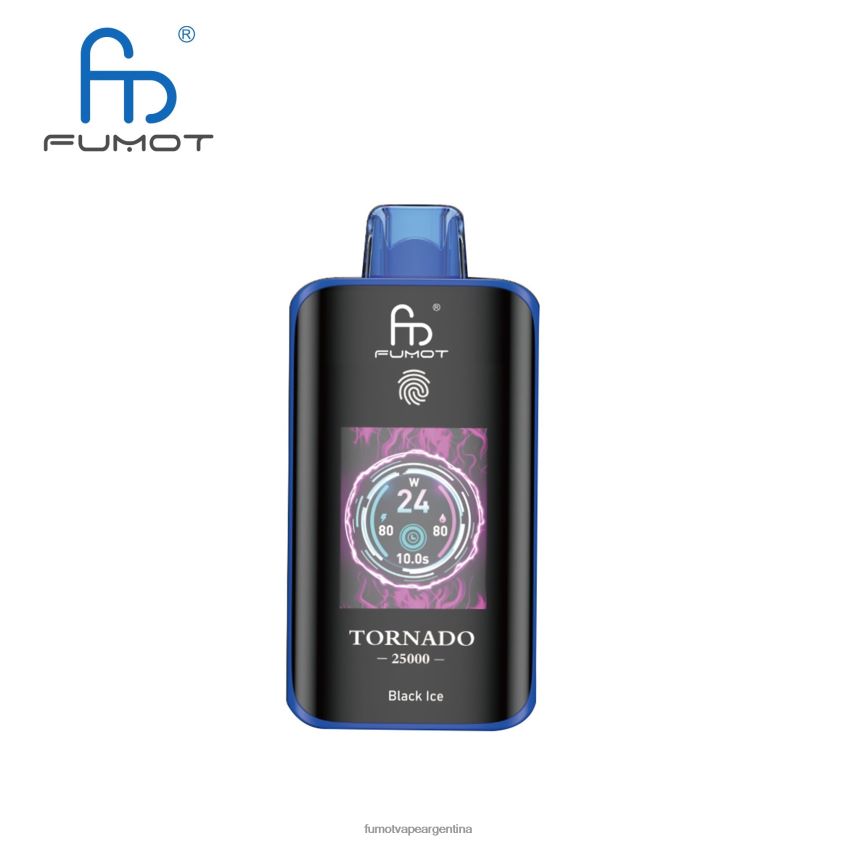 Fumot Tornado 25000 vaporizadores desechables hielo negro - 8T4B4N2 Fumot Vape Online Shop