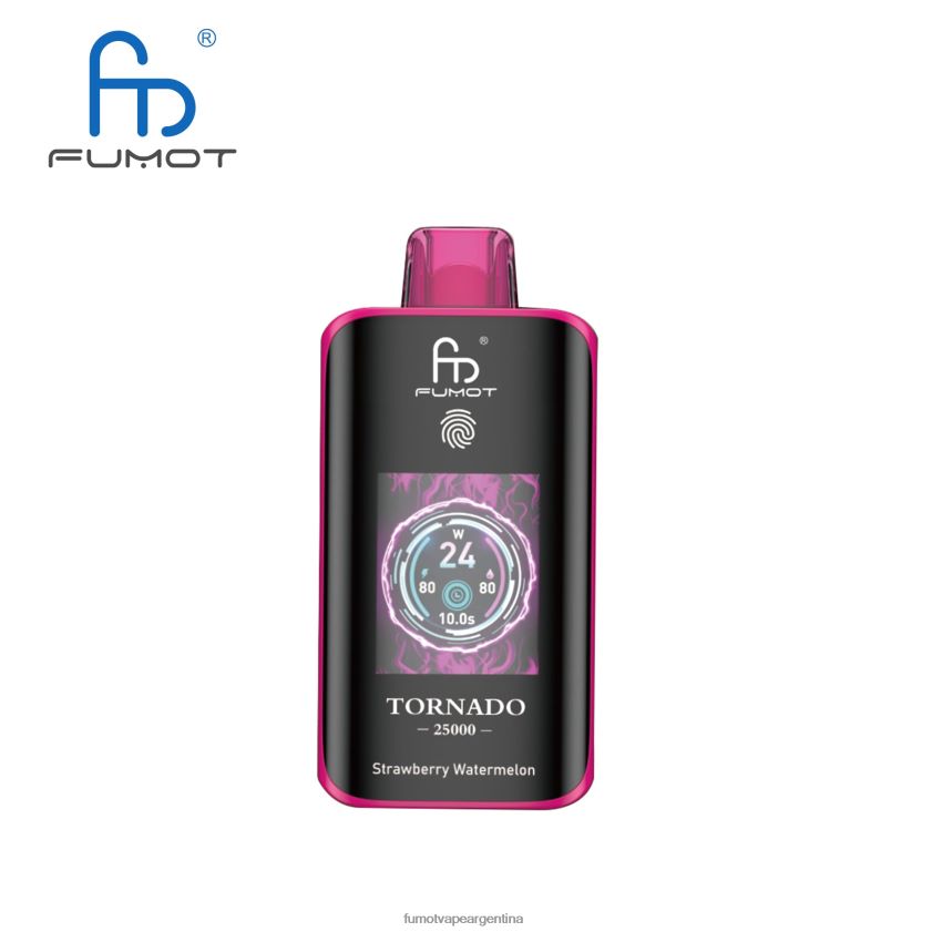 Fumot Tornado 25000 vaporizadores desechables sandia fresa - 8T4B4N16 Fumot Vape Online Shop