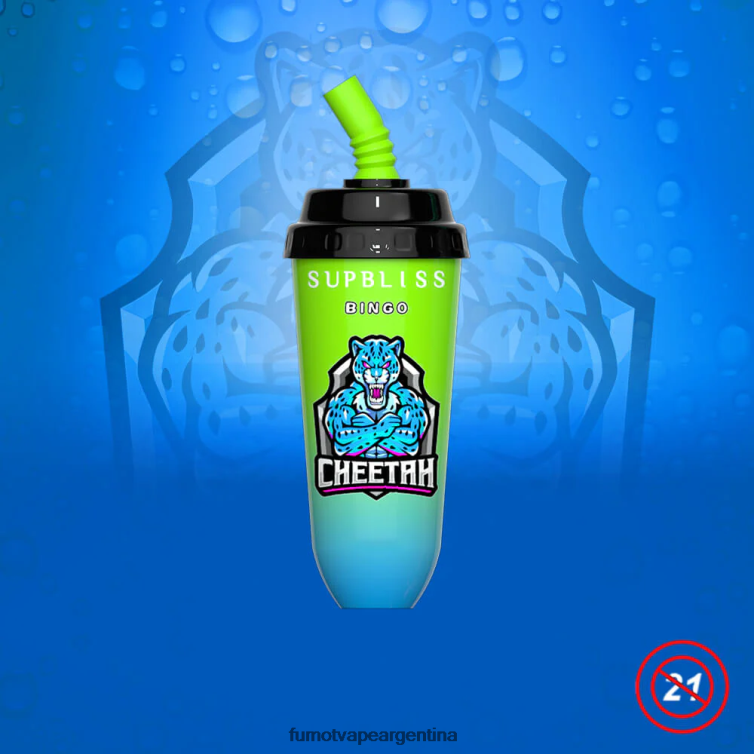 Fumot Supbliss Bingo Dispositivo de vapeo desechable 8000 de 16 ml (1 pieza) - Fumot Precio uva sakura 2T00T406