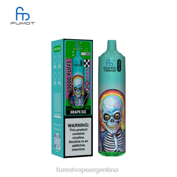 Fumot Precio 848Z613 hielo de uva Fumot Tornado música de 30k