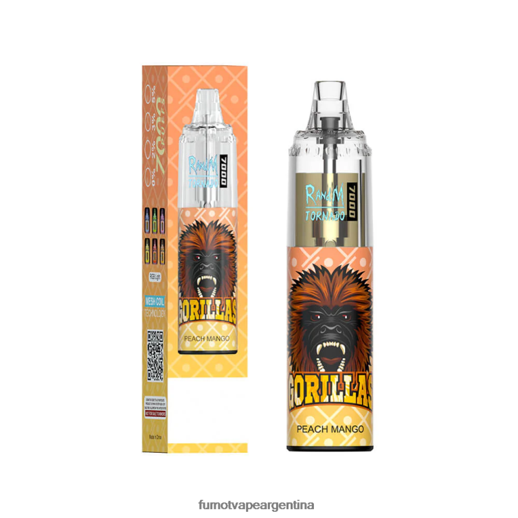 Fumot Tornado Pluma vaporizador desechable 7000 - 14 ml (1 pieza) - Fumot Discount Code estallido del hielo 2T00T79