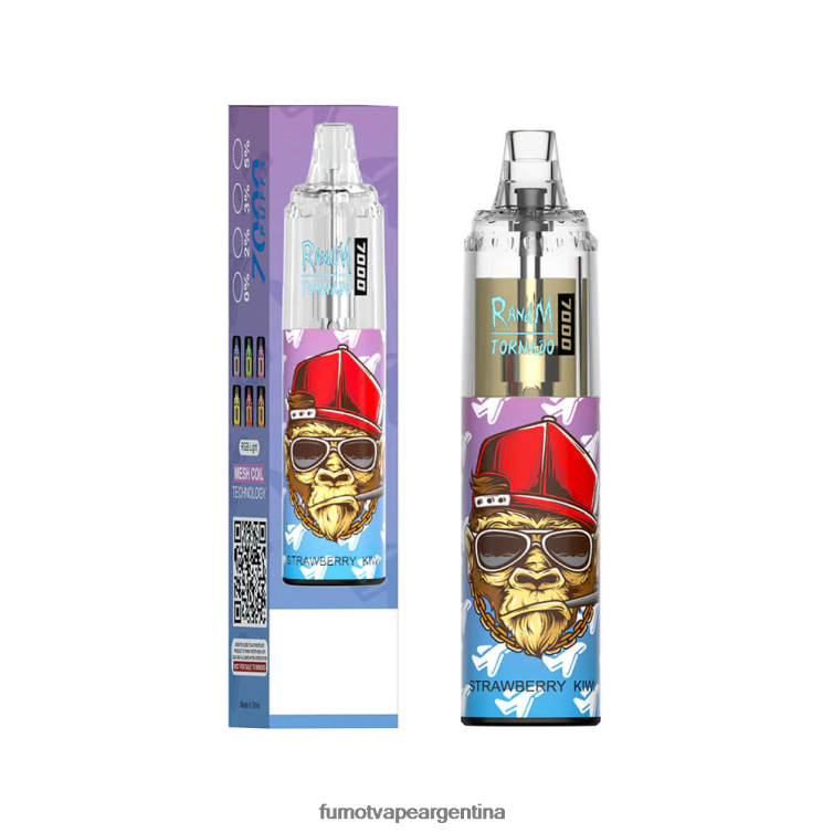 Fumot Tornado Pluma vaporizador desechable 7000 - 14 ml (1 pieza) - Fumot Discount Code estallido del hielo 2T00T79