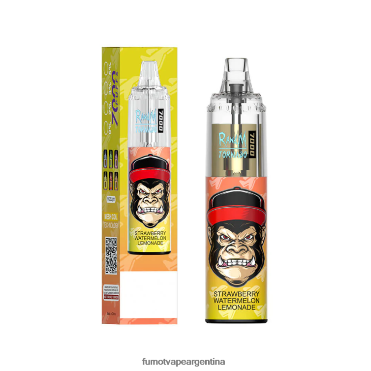 Fumot Tornado Pluma vaporizador desechable 7000 - 14 ml (1 pieza) - Fumot Discount Code estallido del hielo 2T00T79