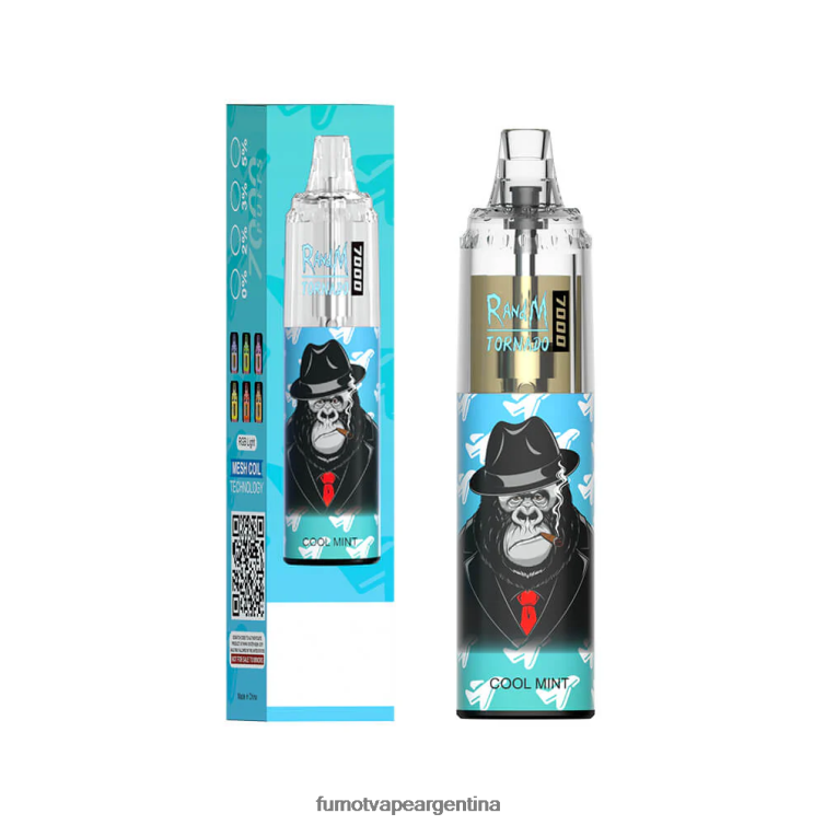 Fumot Tornado Pluma vaporizador desechable 7000 - 14 ml (1 pieza) - Fumot Discount Code estallido del hielo 2T00T79
