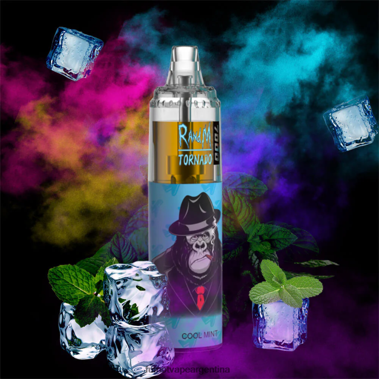 Fumot Tornado Pluma vaporizador desechable 7000 - 14 ml (1 pieza) - Fumot Discount Code estallido del hielo 2T00T79
