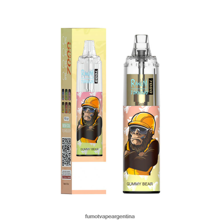 Fumot Tornado Pluma vaporizador desechable 7000 - 14 ml (1 pieza) - Fumot Discount Code estallido del hielo 2T00T79