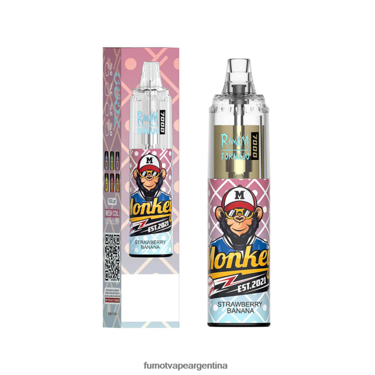 Fumot Tornado Pluma vaporizador desechable 7000 - 14 ml (1 pieza) - Fumot Discount Code estallido del hielo 2T00T79
