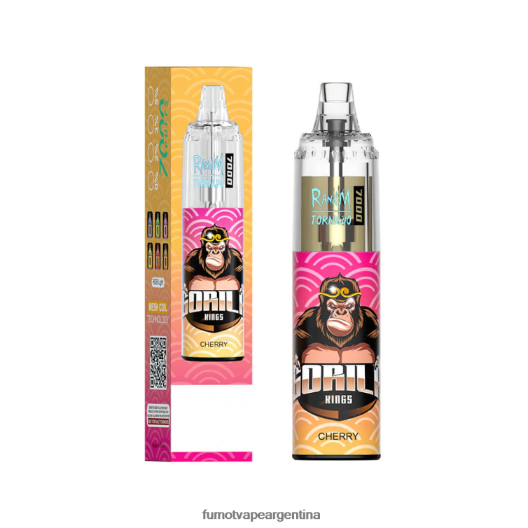 Fumot Tornado Pluma vaporizador desechable 7000 - 14 ml (1 pieza) - Fumot Discount Code estallido del hielo 2T00T79