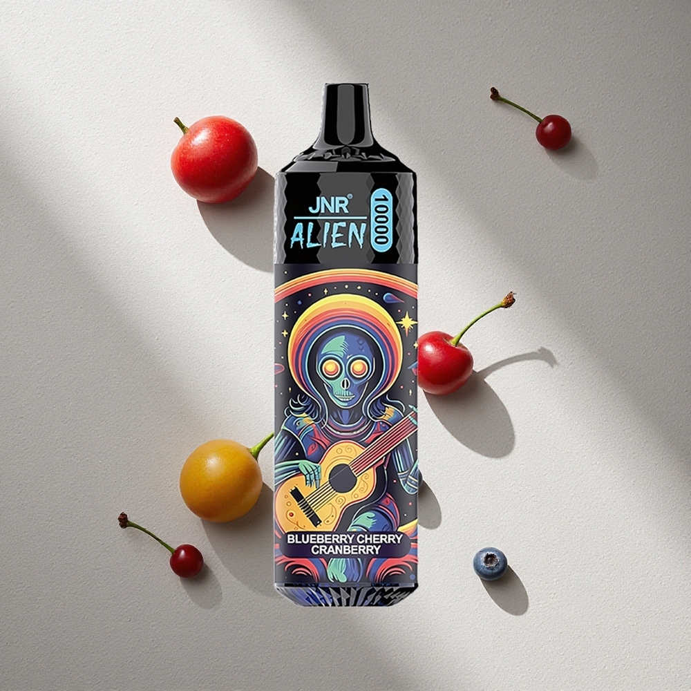 JNR Alien 10000 Puffs Arándano Cereza Frambuesa 850mAh RGB Argentina wholesale