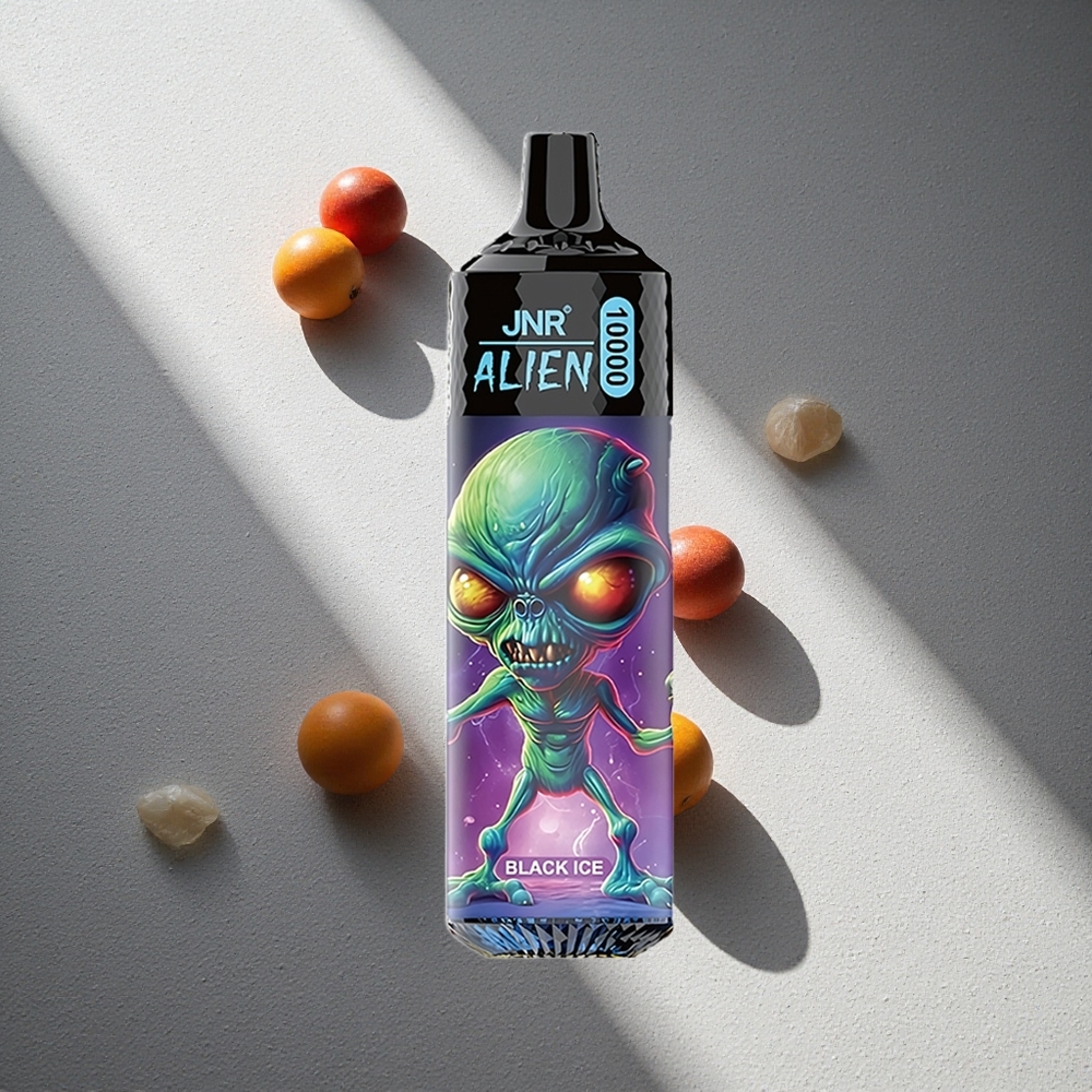 JNR Alien 10000 Puffs Black Ice (Hielo Negro) 850mAh Argentina wholesale