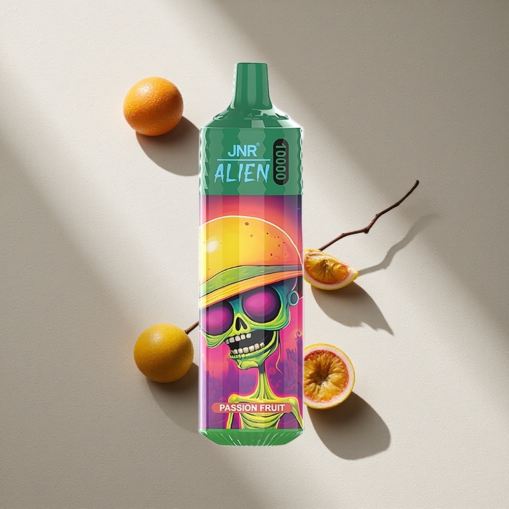 JNR Alien 10000 Puffs Dispositivo Vape Fruta de la Pasión 850mAh RGB Argentina wholesale
