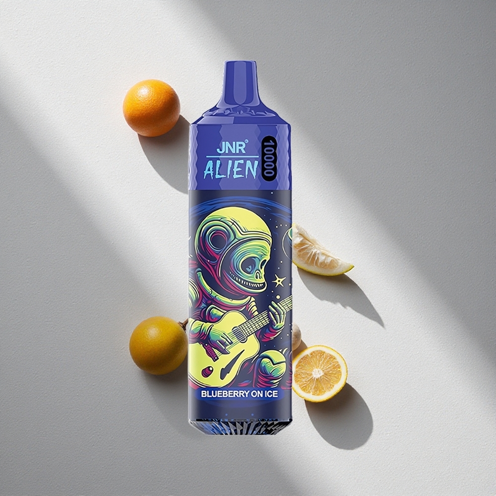 JNR Alien 10000 Puffs Dispositivo Vapear Arándano con Hielo 850mAh Tipo-C Argentina wholesale