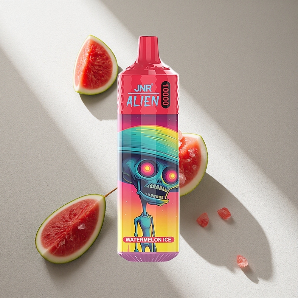 JNR Alien 10000 Puffs Dispositivo Vapear Desechable Sandía Helada 850mAh LED Argentina wholesale
