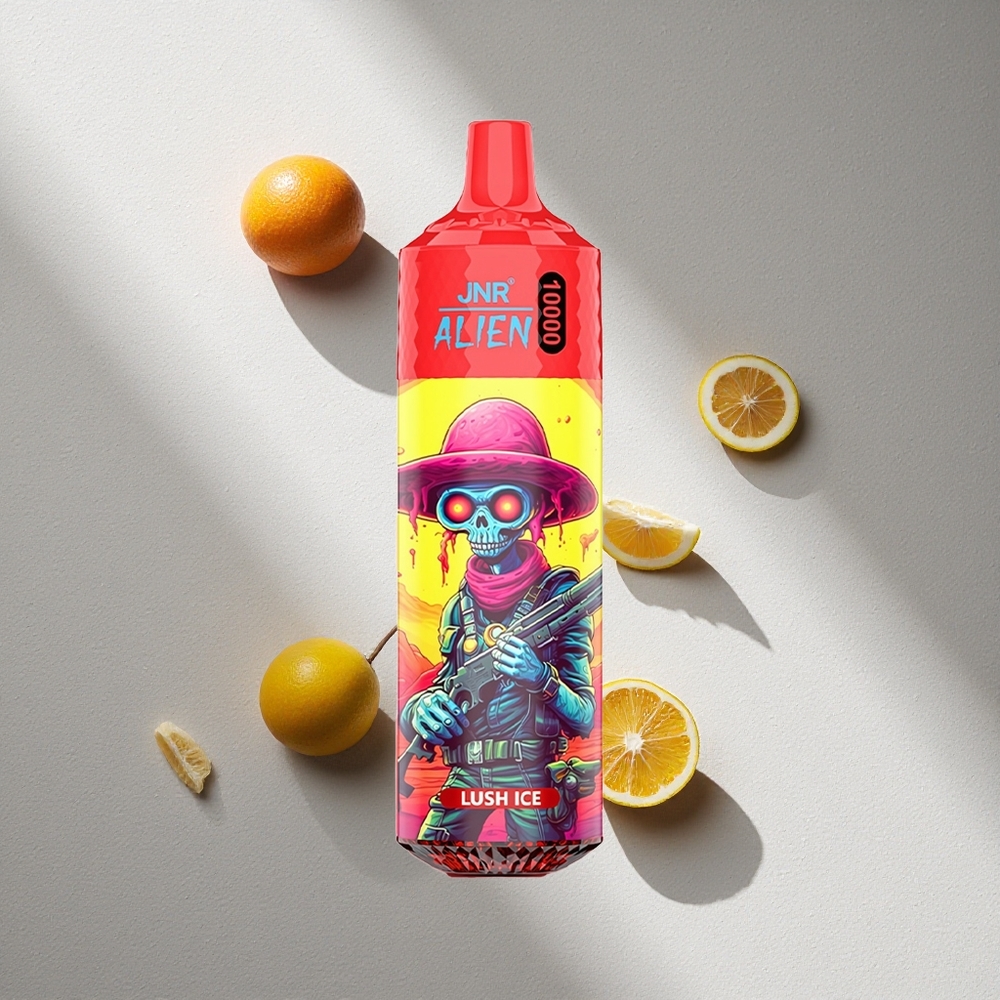 JNR Alien 10000 Puffs Dispositivo Vapear Hielo Lush 20ml E-líquido RGB Argentina wholesale