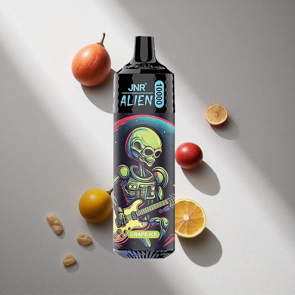 JNR Alien 10000 Puffs Dispositivo Vapear Uva Helada 850mAh Argentina wholesale