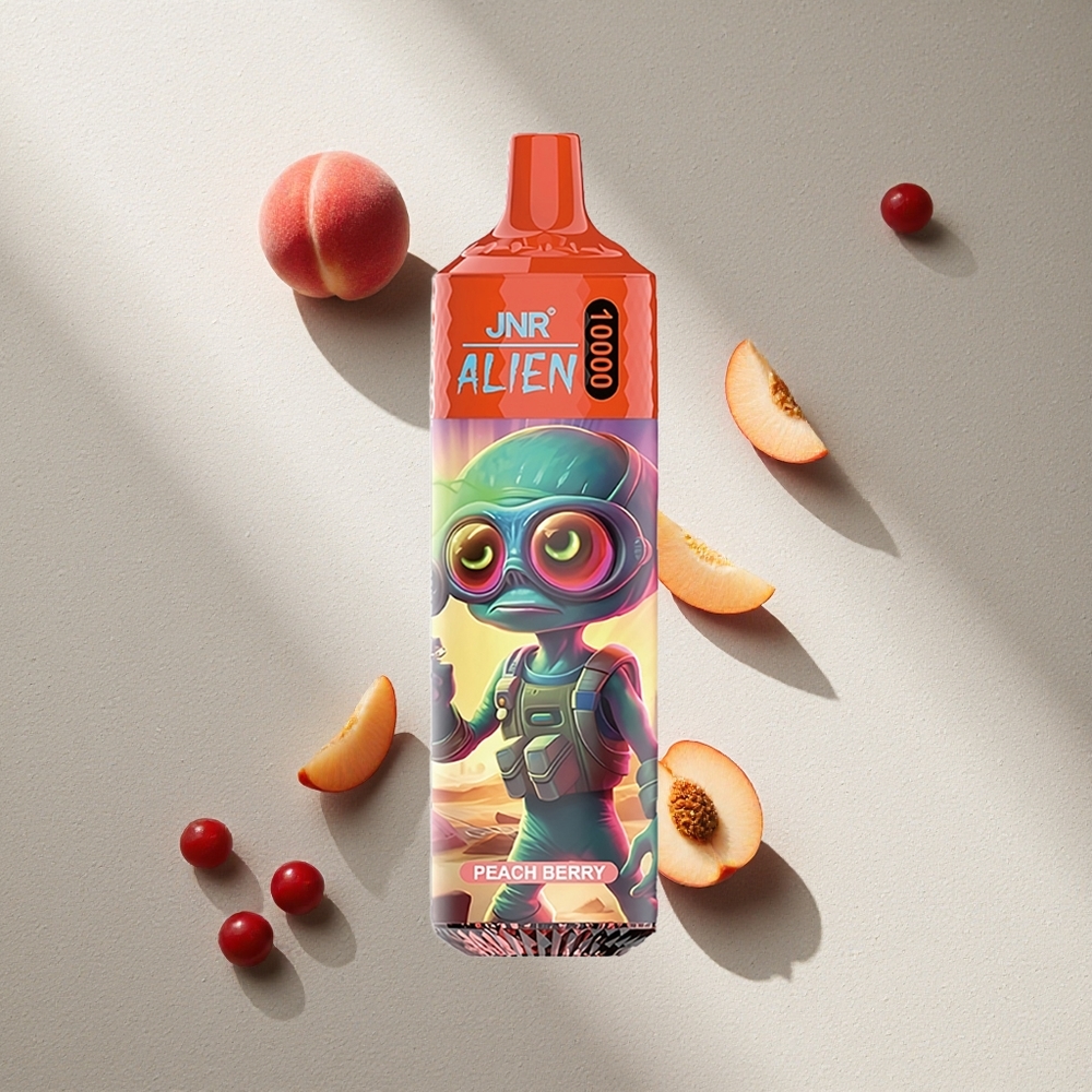 JNR Alien 10000 Puffs Durazno Baya Diseño Deportivo Argentina wholesale