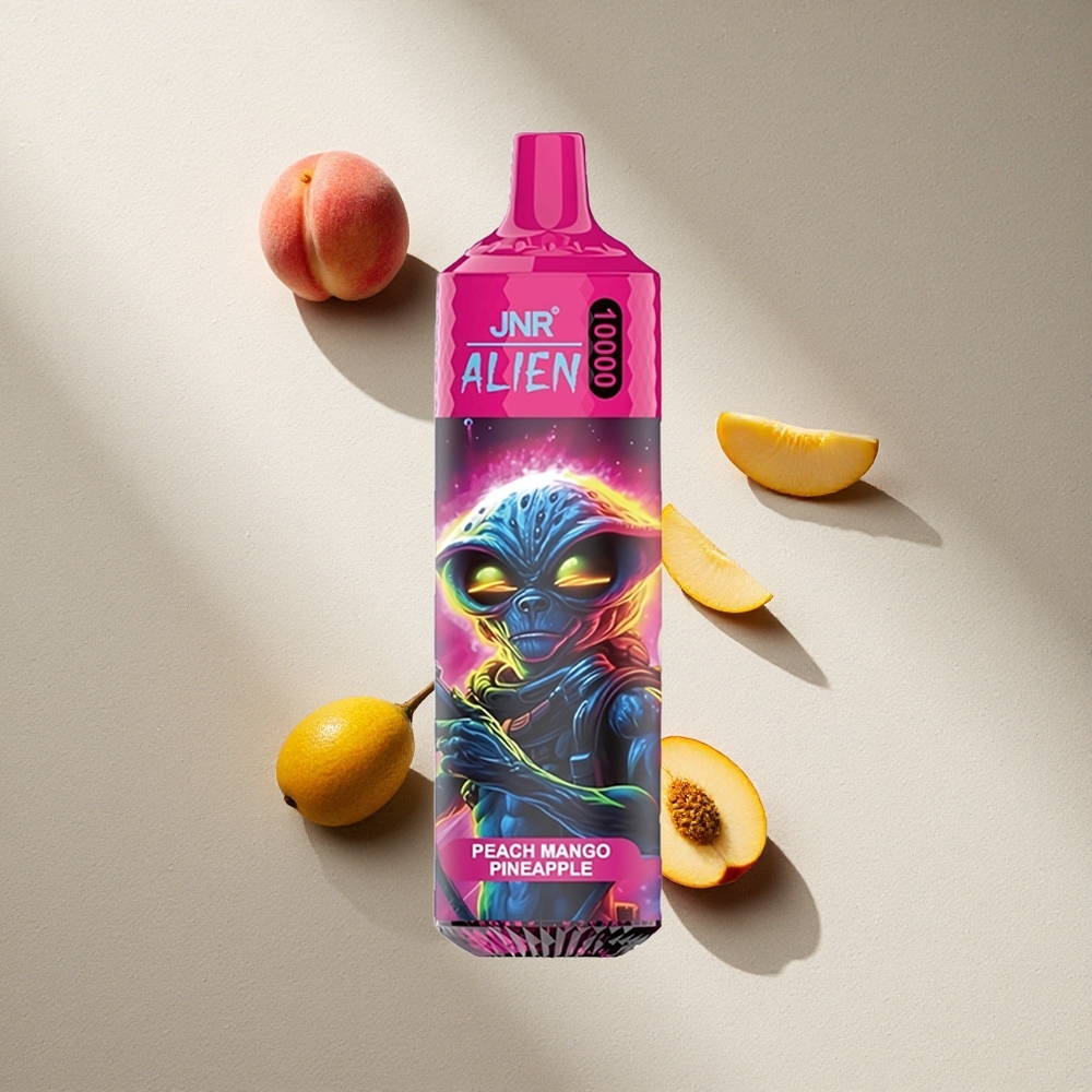JNR Alien 10000 Puffs Durazno Mango Piña 20ml E-líquido Argentina wholesale