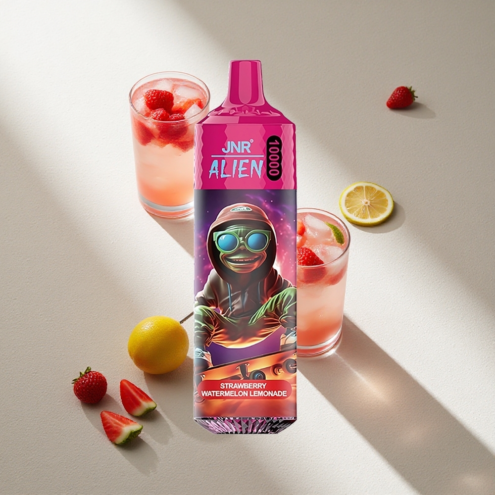 JNR Alien 10000 Puffs Fresa Sandía Limonada 850mAh Argentina wholesale