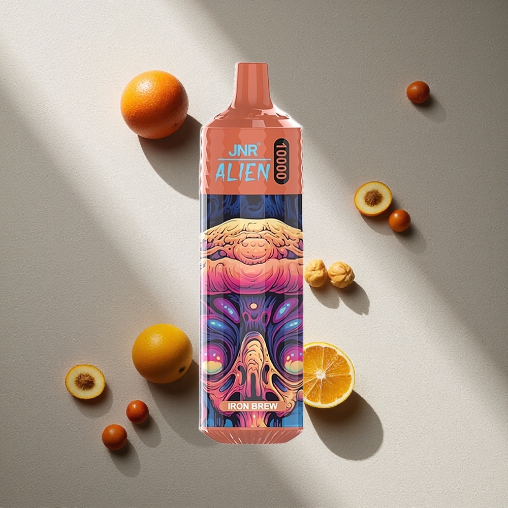 JNR Alien 10000 Puffs Iron Brew (Brebaje de Hierro) 850mAh LED Argentina wholesale