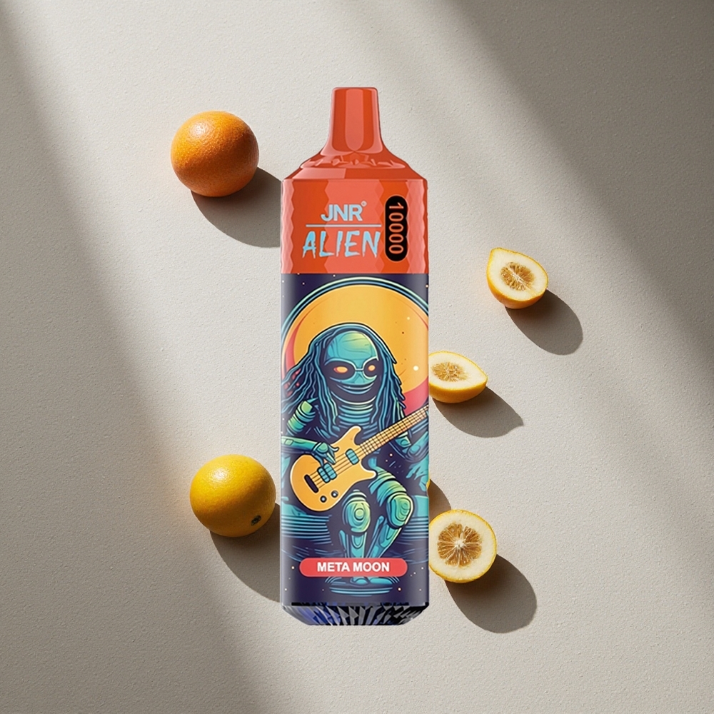 JNR Alien 10000 Puffs Meta Luna 20ml E-líquido RGB Argentina wholesale