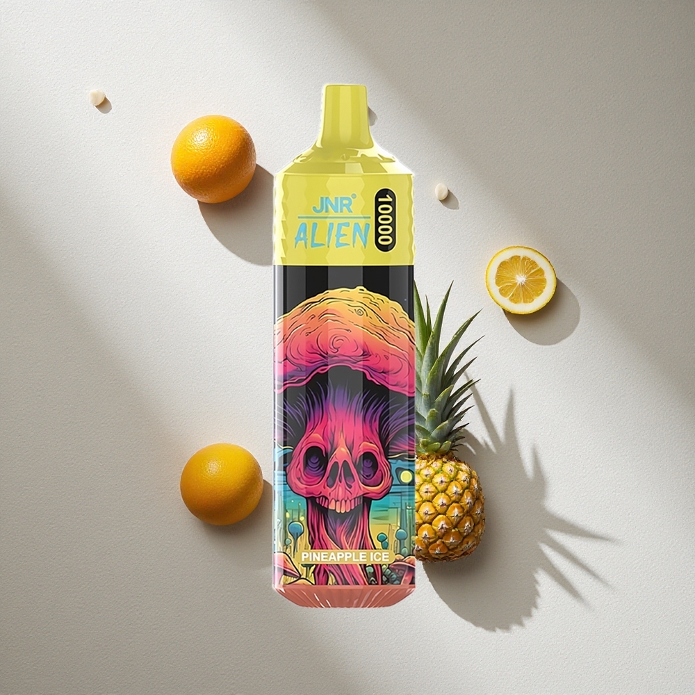 JNR Alien 10000 Puffs Piña Helada 850mAh LED RGB Argentina wholesale