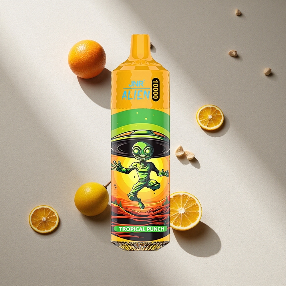 JNR Alien 10000 Puffs Ponche Tropical 20ml E-líquido RGB Argentina wholesale