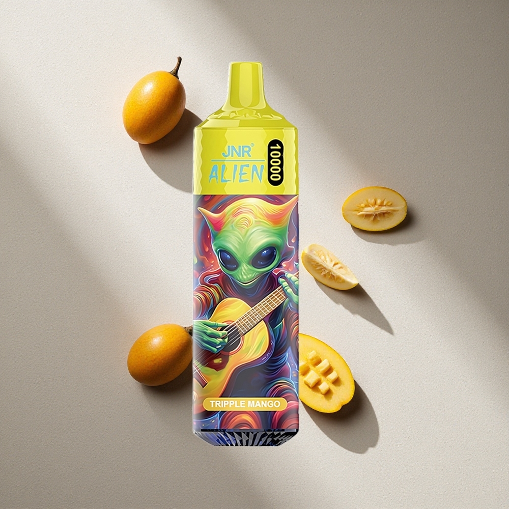 JNR Alien 10000 Puffs Triple Mango 20ml E-líquido RGB LED Argentina wholesale