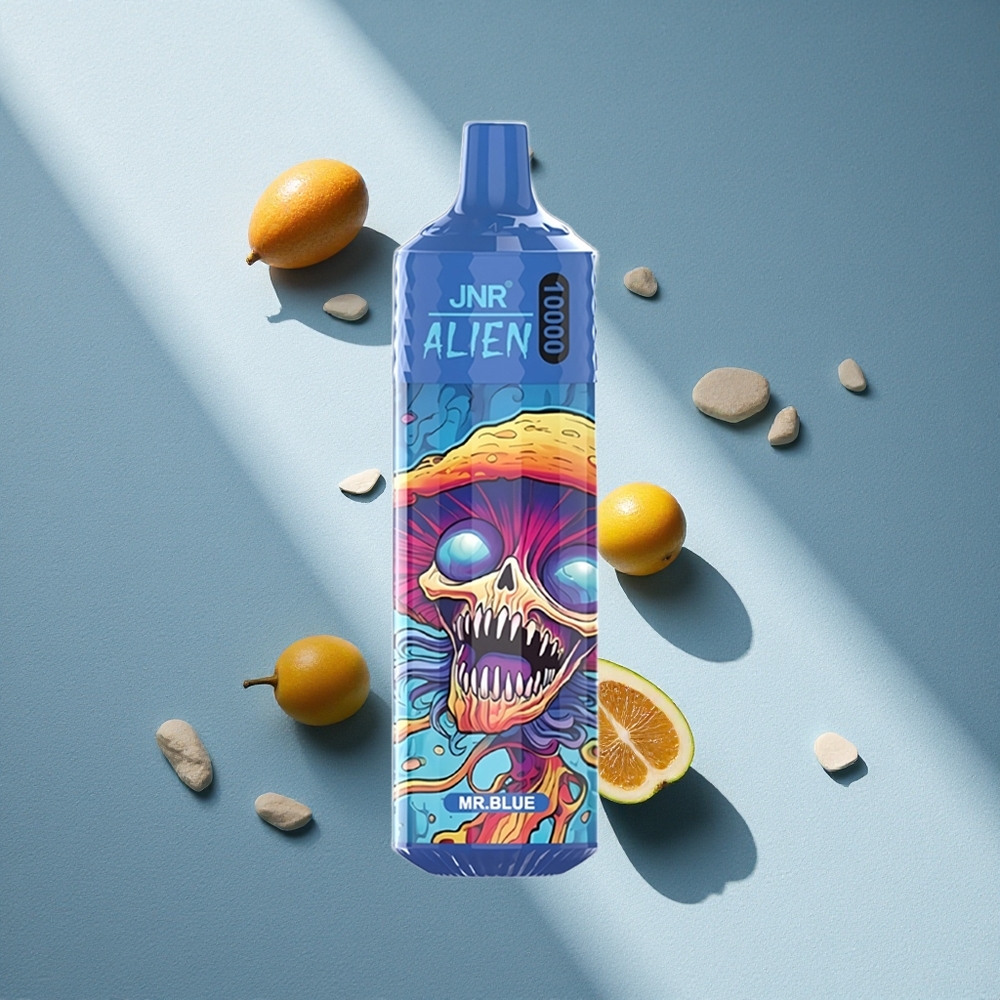 JNR Alien 10000 Puffs Vape Desechable Mr Blue (Azul) 850mAh Tipo-C Argentina wholesale