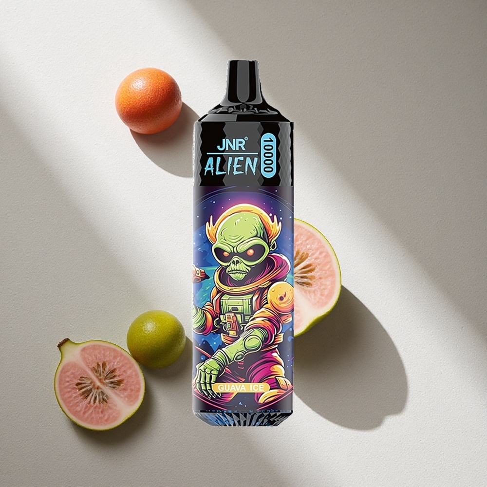 JNR Alien 10000 Puffs Vape Guayaba Hielo 850mAh Tipo-C Argentina wholesale