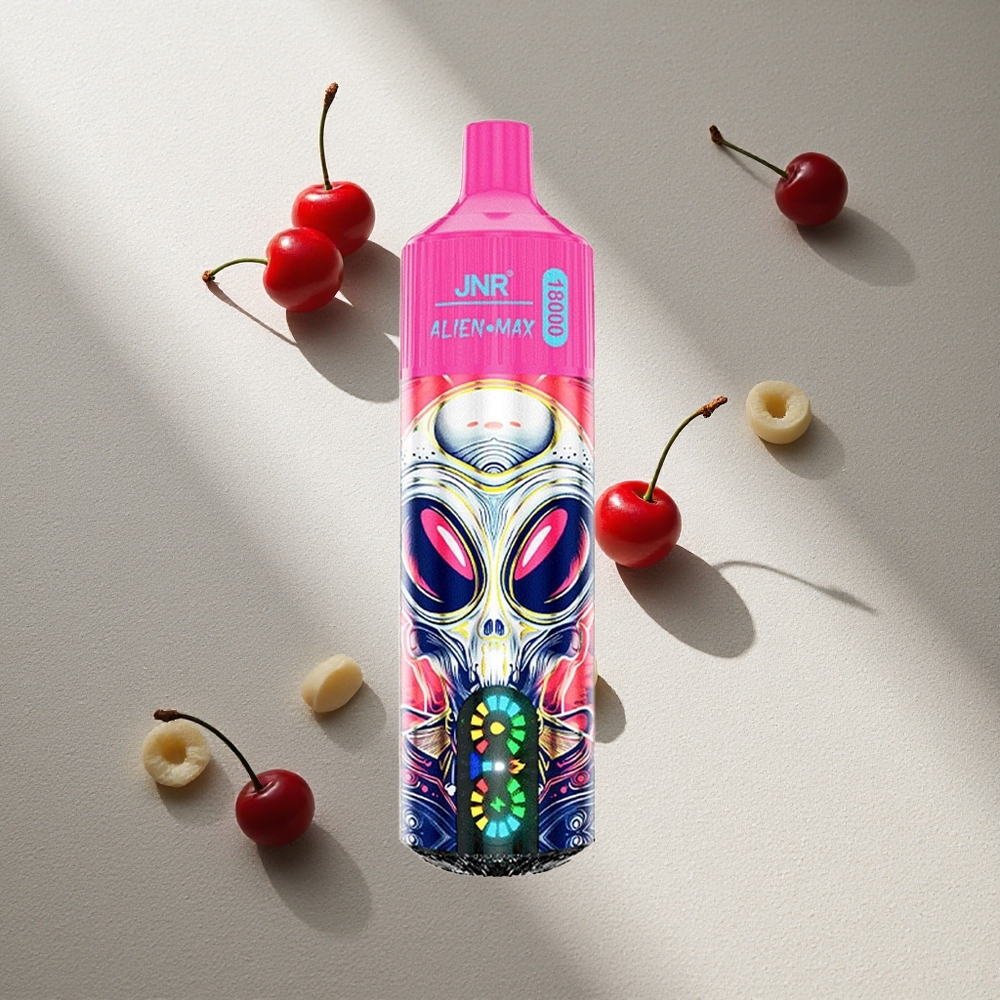 JNR Alien Max 18000 Puffs Cereza-Baya Pantalla LED Inteligente Argentina wholesale