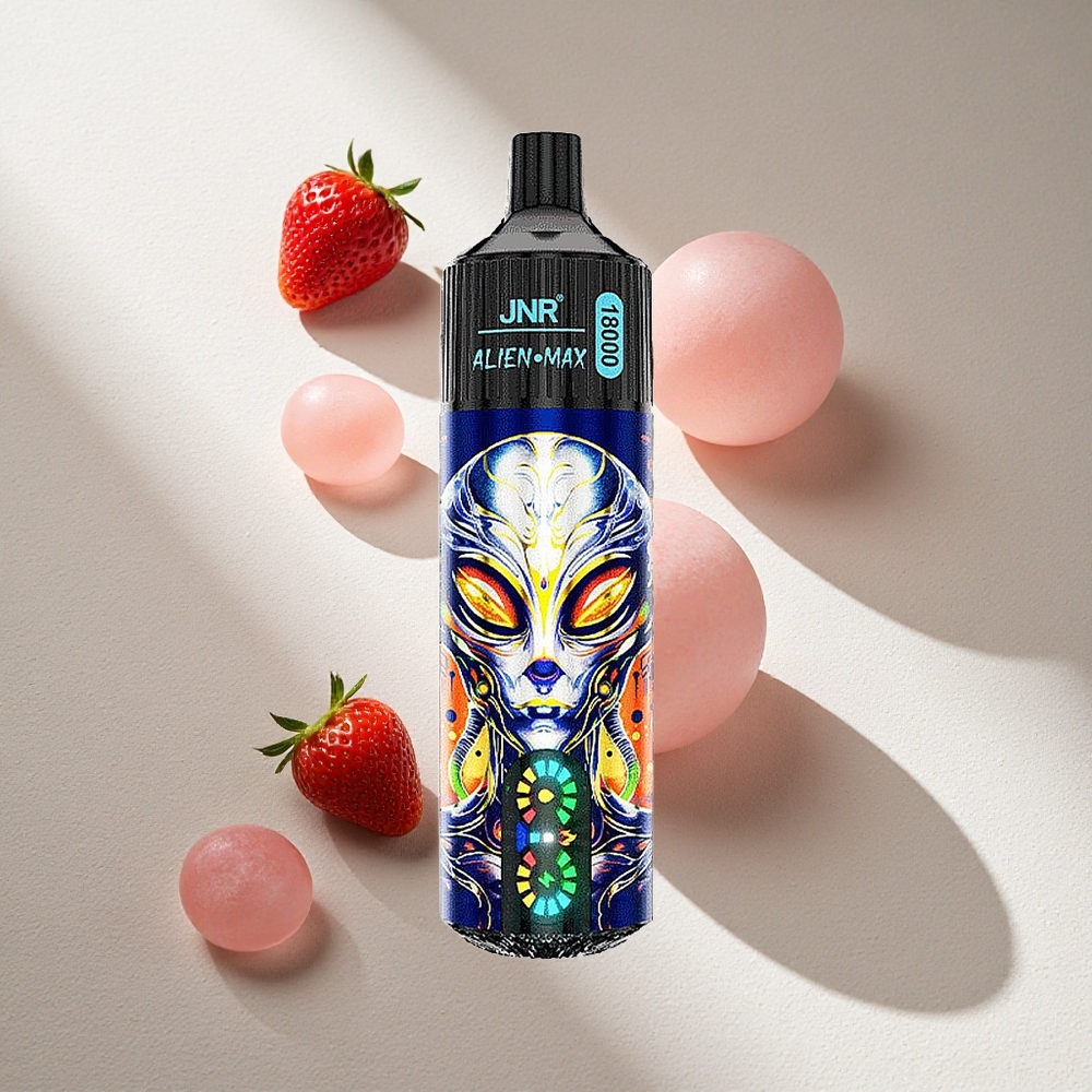 JNR Alien Max 18000 Puffs Fresa Sandía Chicle Pantalla LED Inteligente Argentina wholesale