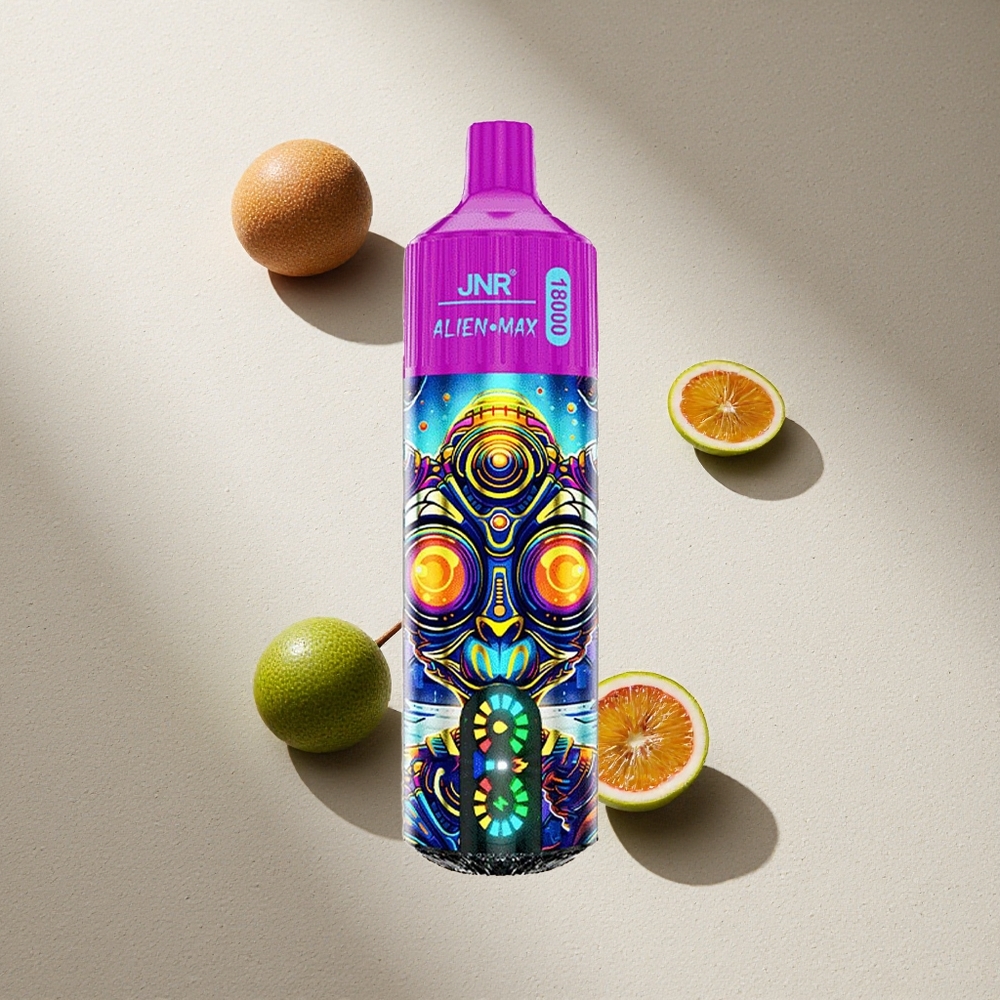 JNR Alien Max 18000 Puffs Vape Dispositivo Kiwi Maracuyá Guayaba con 28ml de E-líquido Argentina wholesale