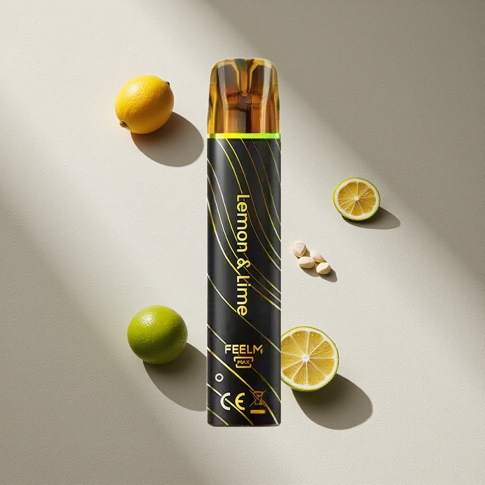 JNR Black&Golden 600+200 Puffs Desechable Lima & Limón Argentina wholesale