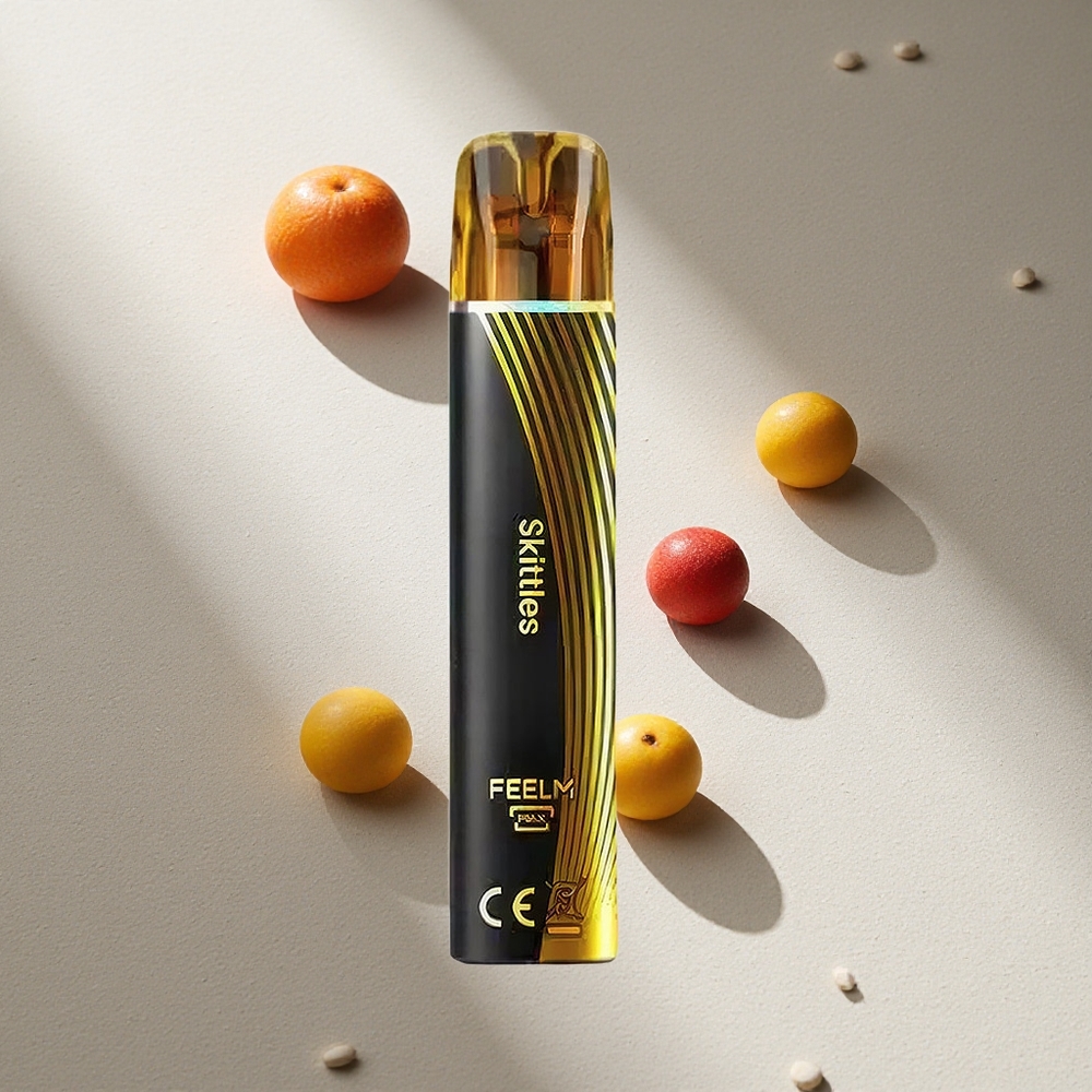 JNR Black&Golden 600+200 Puffs Desechable Vape Skittles (2% Nicotina) Argentina wholesale