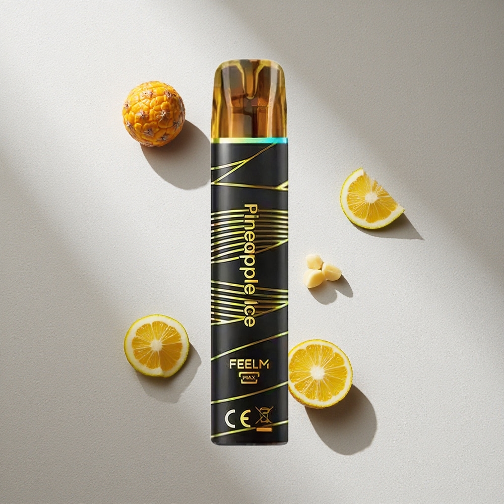 JNR Black&Golden 600+200 Puffs Piña Hielo Desechable 2ml 2% Nicotina Argentina wholesale