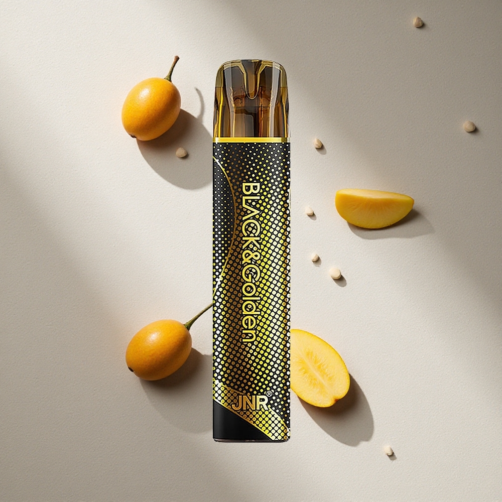 JNR Black&Golden 600+200 Puffs Triple Mango Vape Desechable 2ml 2% Nicotina Argentina wholesale