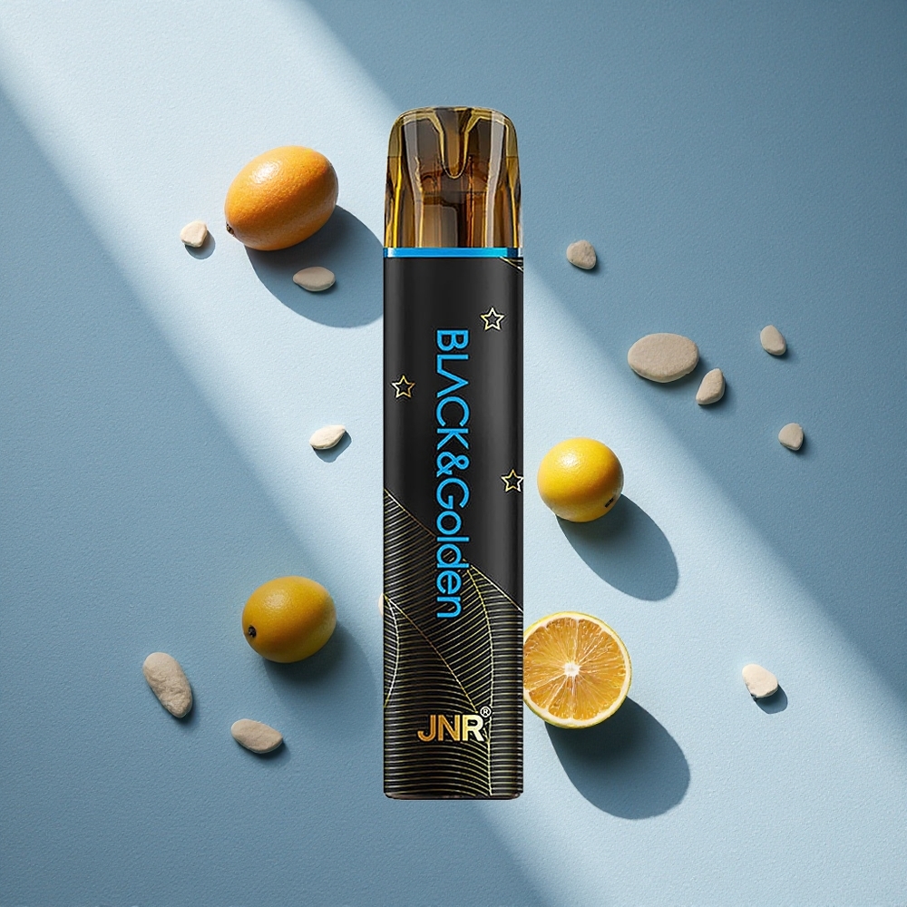 JNR Black&Golden 600+200 Puffs Vape Desechable Azul Argentina wholesale