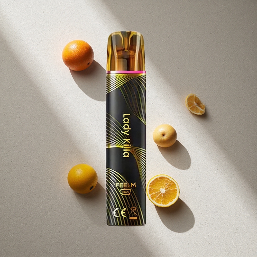 JNR Black&Golden 600+200 Puffs Vape Desechable Lady Killa (Negra&Dorada) 550mAh 2ml Argentina wholesale