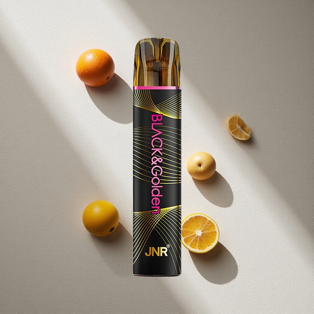 JNR Black&Golden 600+200 Puffs Vape Desechable Lady Killa (Negra&Dorada) 550mAh 2ml Argentina wholesale