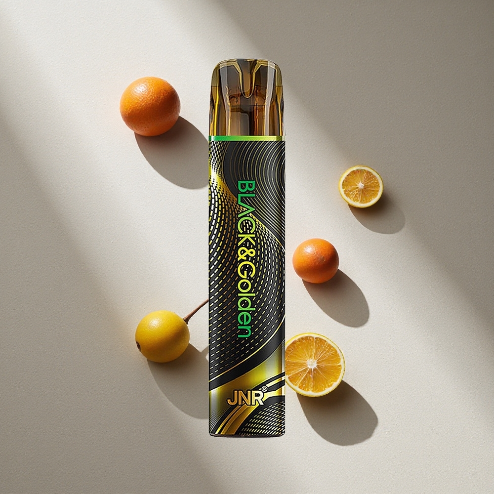 JNR Black&Golden 600+200 Puffs Vape Desechable Monstruo de Pasión 2ml Argentina wholesale