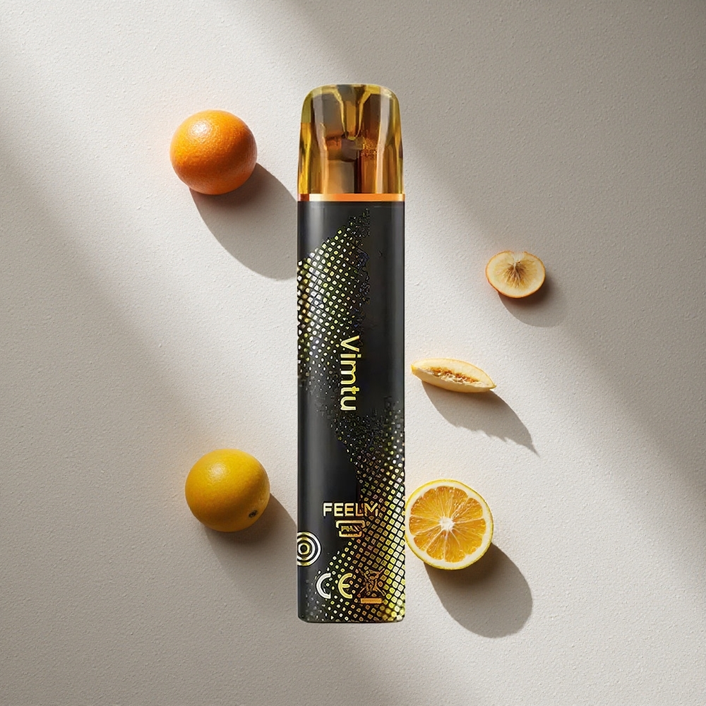 JNR Black&Golden 600+200 Puffs Vape Desechable Negro&Dorado 2ml Argentina wholesale
