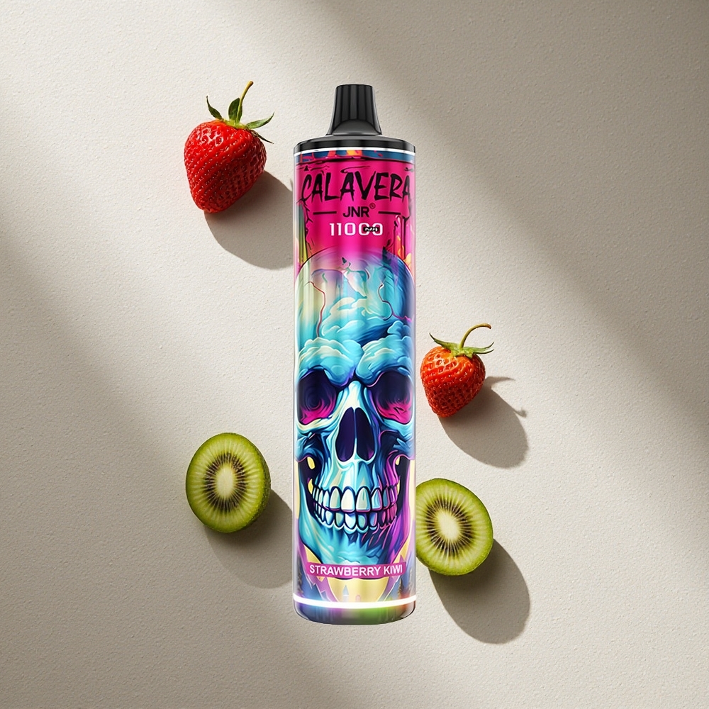 JNR Calavera 11000 Puffs Fresa Kiwi Recargable USB-C Argentina wholesale