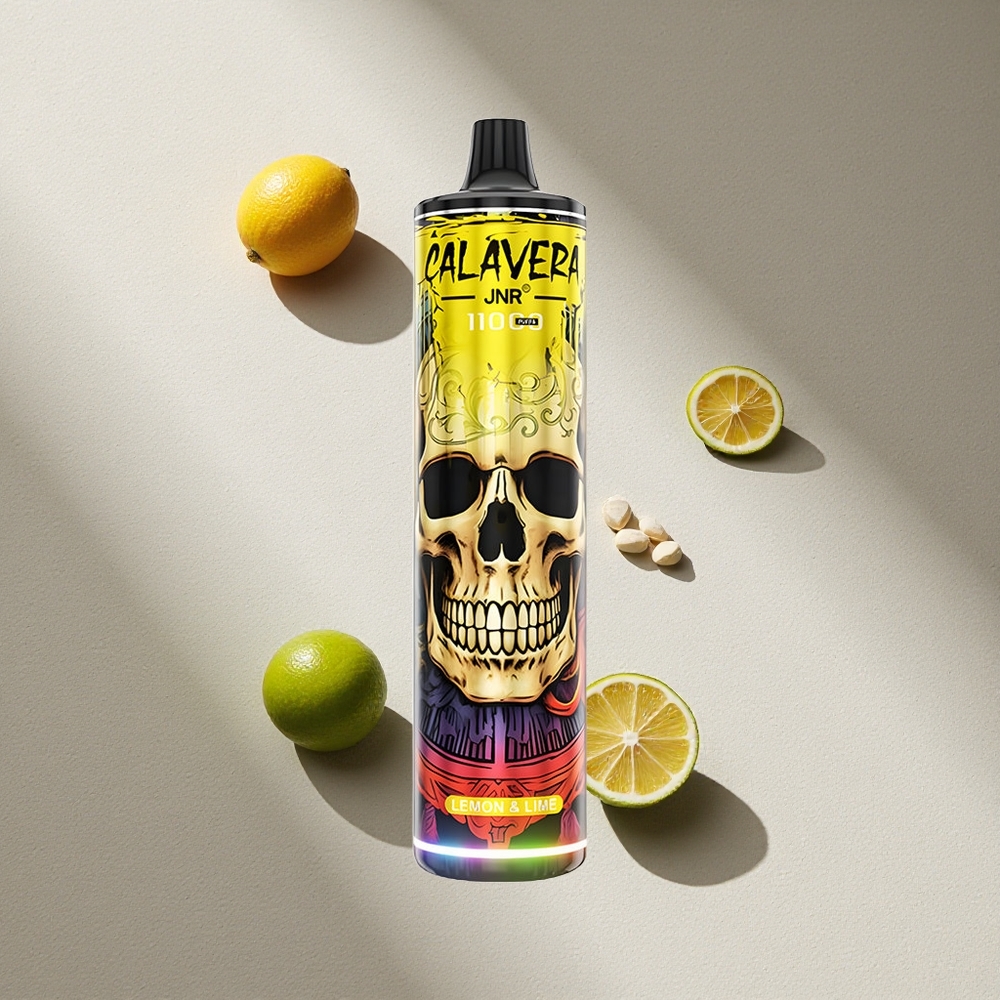 JNR Calavera 11000 Puffs Vape Desechable Limón y Lima 21ml Capacidad de E-Líquido Argentina wholesale