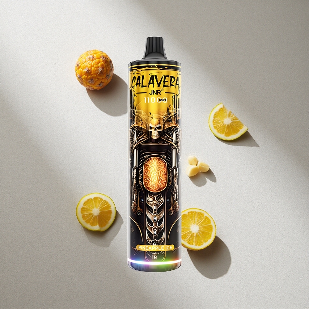 JNR Calavera 11000 Puffs Vape Desechable Piña Helada 21ml Capacidad de E-Líquido Argentina wholesale