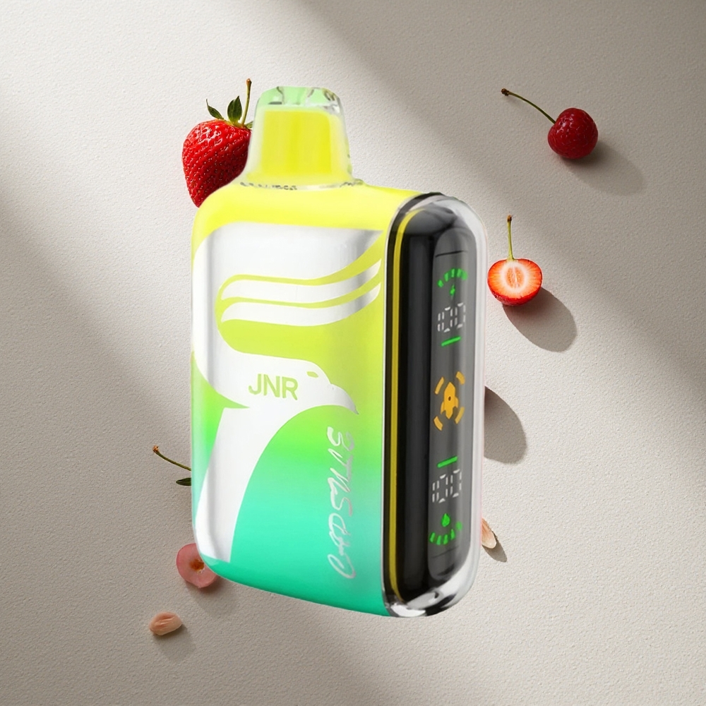 JNR Capsule 15000 Puffs Fresa Frambuesa Cereza Pantalla Inteligente LED Argentina wholesale