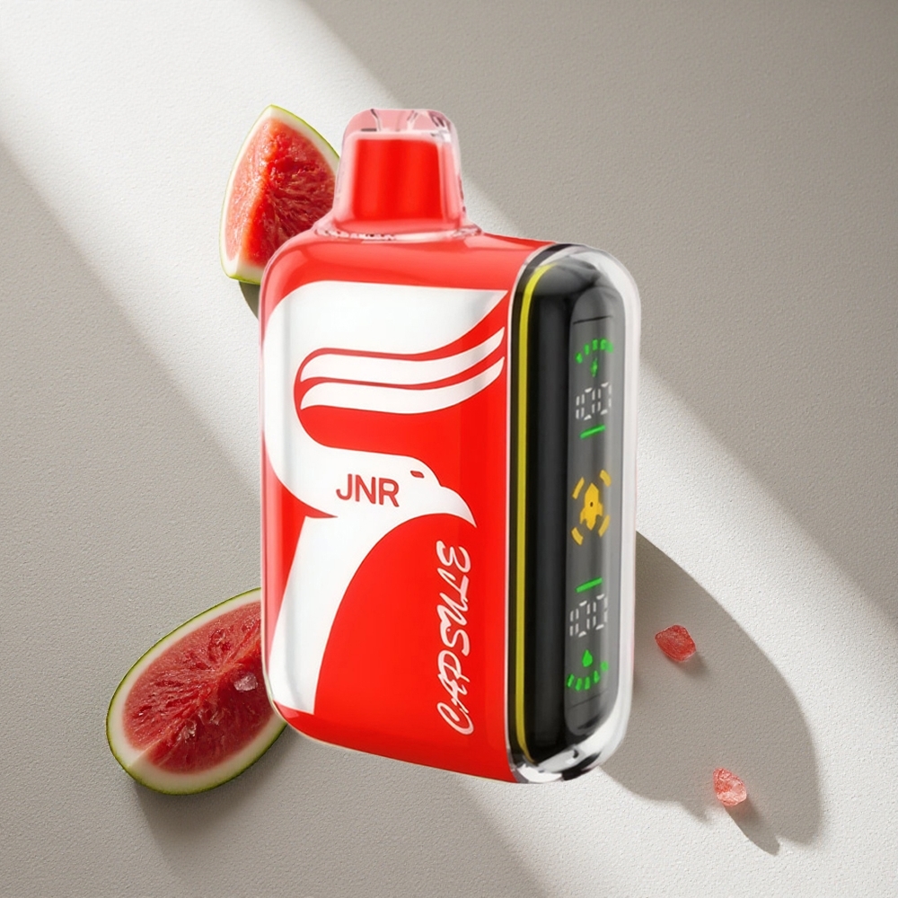 JNR Capsule 15000 Puffs Sandía Hielo Pantalla LED Inteligente Argentina wholesale
